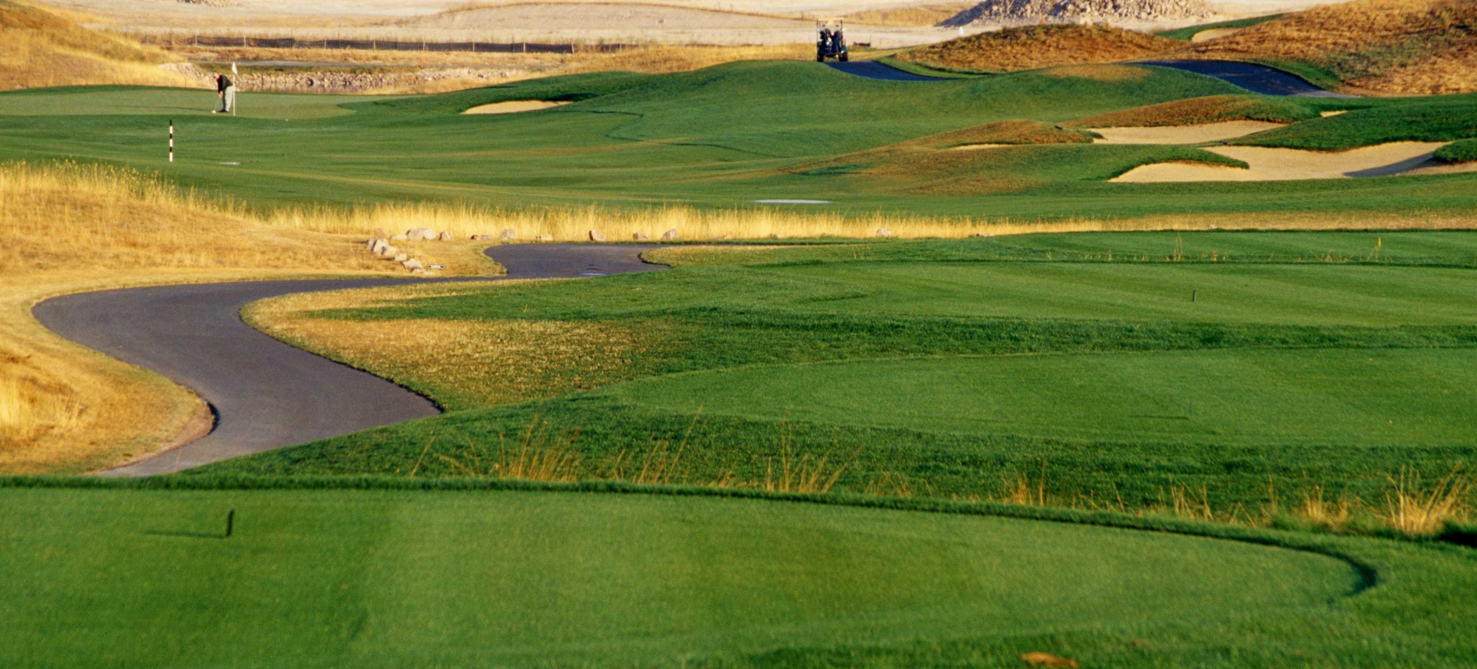 golf course Image